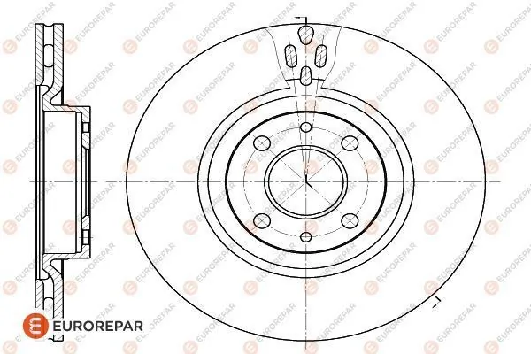 Купити 1618877980 Peugeot/Citroen Ротор гальмівний