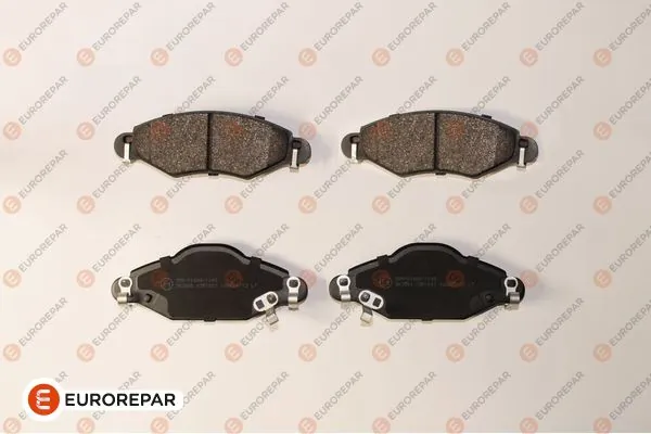 Задні гальмівні колодки 162200 Power Stop