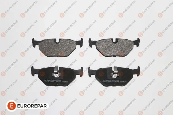 Купити E172205 Peugeot/Citroen Колодки гальмівні передні, дискові