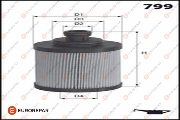 46343218 Chrysler Фільтр масла