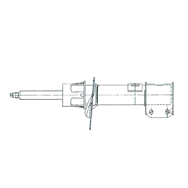 Купити P96394591 Parts-Mall Амортизатор задній, лівий