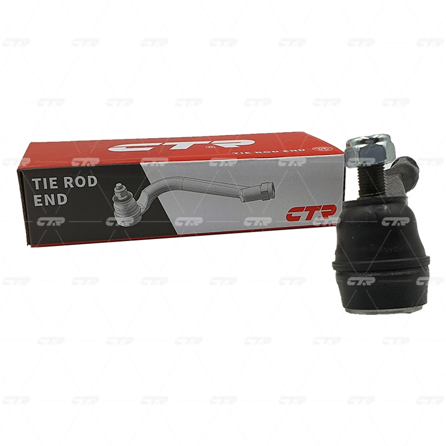 Накінечник поперечної рульової тяги CTR CE0750 ціна, від 14.33 USD