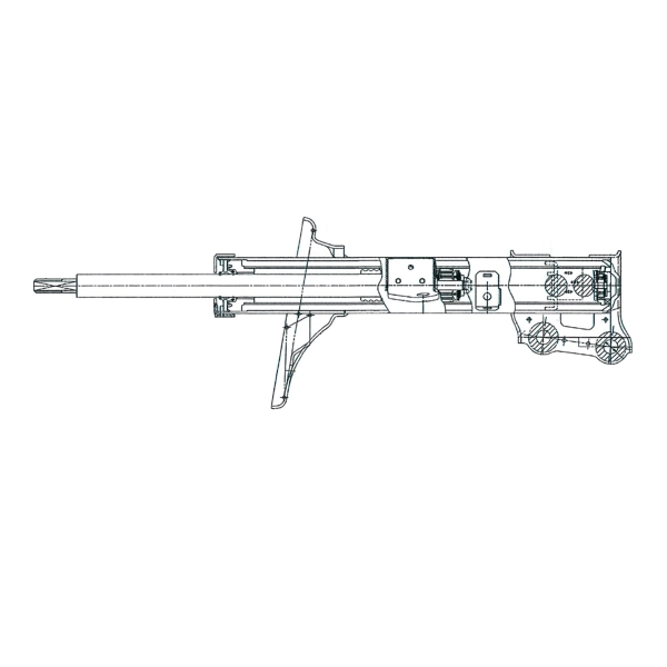 Амортизатор задній, правий Tangun S22018 ціна, від 37.11 USD
