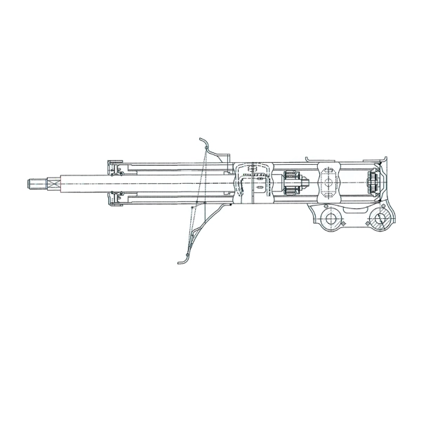 Купити KH302I297G Motor7 Амортизатор передній, правий