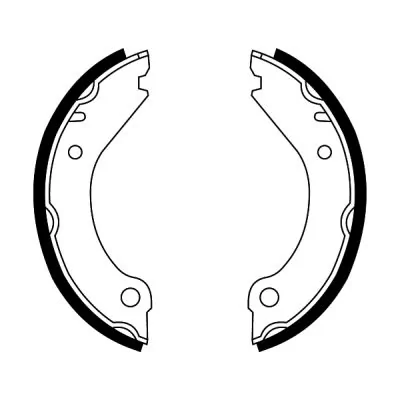 Купити SFA603 EBC Brakes Гальмівні колодки гальма стоянки