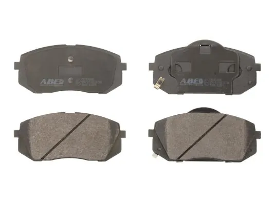 Передні тормозні колодки RMPK34 Mando
