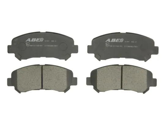 C11086ABE ABE Передні гальмівні колодки
