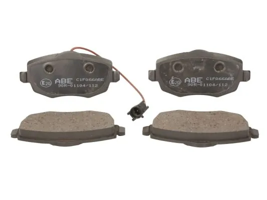 Купити 71772536 Fiat/Alfa/Lancia Колодки гальмівні передні, дискові