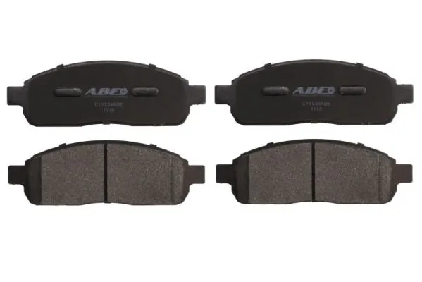 Передні тормозні колодки 4U2Z2V001DA Ford