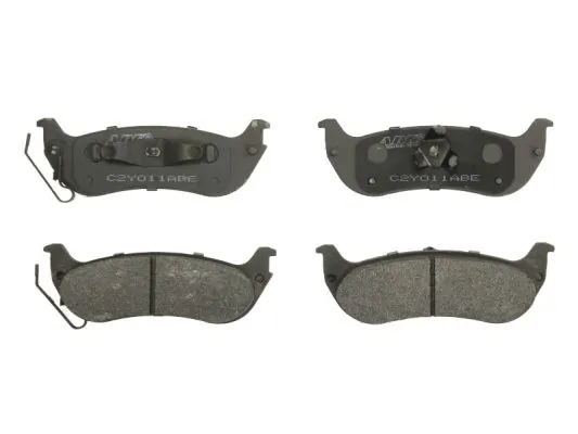 Задні гальмівні колодки ABE C2Y011ABE ціна, від 19.50 USD