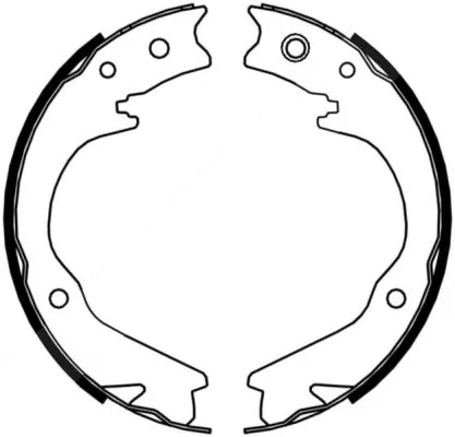 Купити Колодки ручника Subaru Impreza II GD, GG