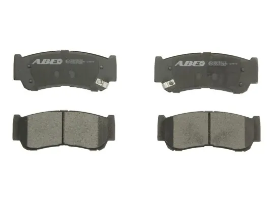 Задні гальмівні колодки ABE C20513ABE ціна, від 15.97 USD