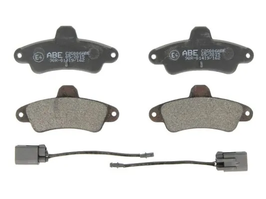 Задні гальмівні колодки Sfec BP000853 ціна, від 15.59 USD