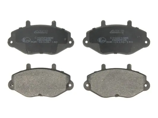 Передні тормозні колодки 92VB2K021BC Ford