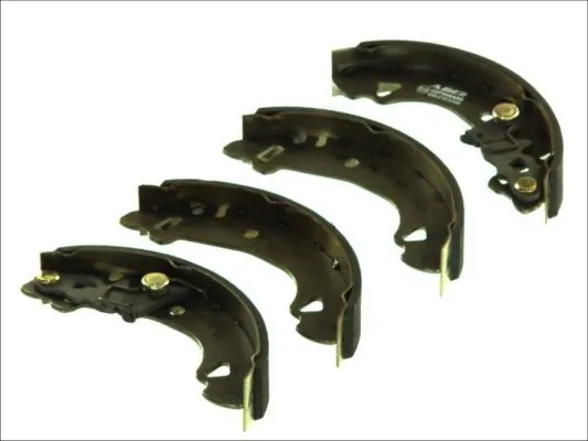Гальма робочі задні ножні і гальмівні барабани Polcar LS1860