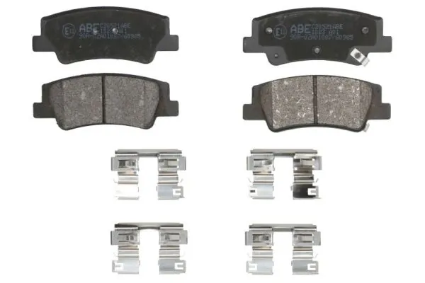 Задні гальмівні колодки Power Stop 162299 ціна, від 27.54 USD