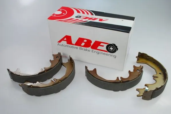 C02082ABE ABE Гальмівні колодки ручника