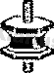 Купити B02001618 Ekimpar Подушка глушника
