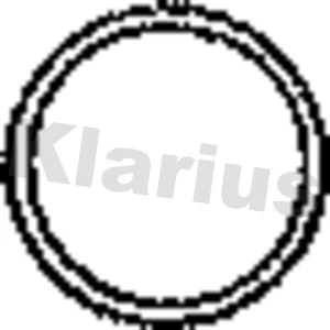 Прокладка прийомної труби глушника Motus MS1835014 ціна, від 3.58 USD