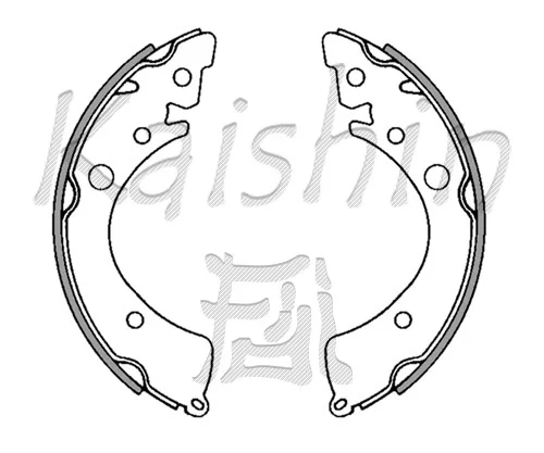 Колодки гальмові задні, барабанні Case C573 ціна, від 19.73 USD