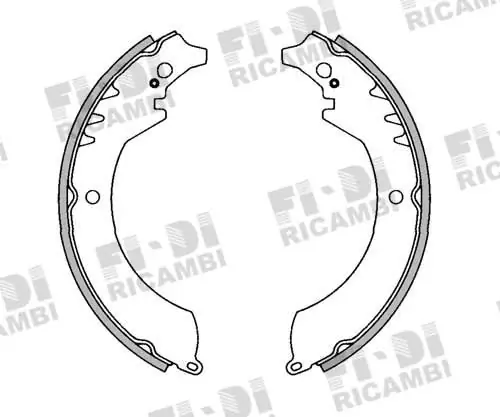 Купити 0449587602000 Daihatsu Колодки гальмові задні, барабанні