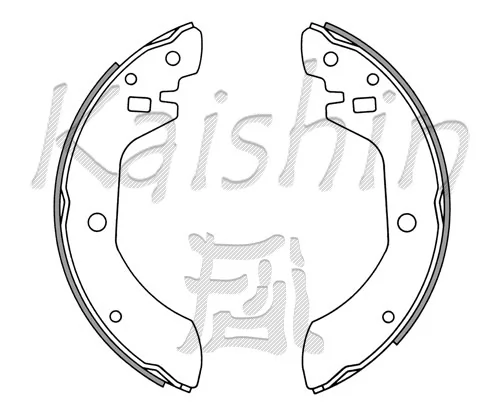 Колодки гальмові задні, барабанні Japan Cars C01006 ціна, від 24.75 USD