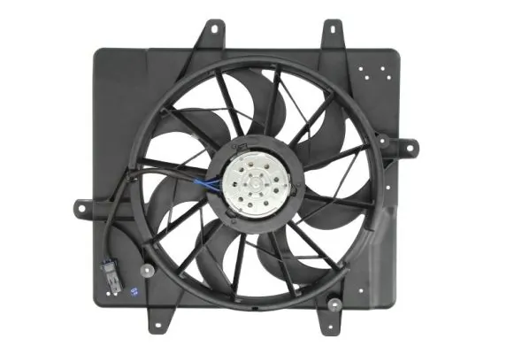 D8Y002TT Thermotec Дифузор радіатора охолодження, в зборі з мотором і крильчаткою