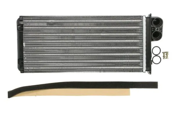 VAL812128 VALEO Радіатор опалювача салону