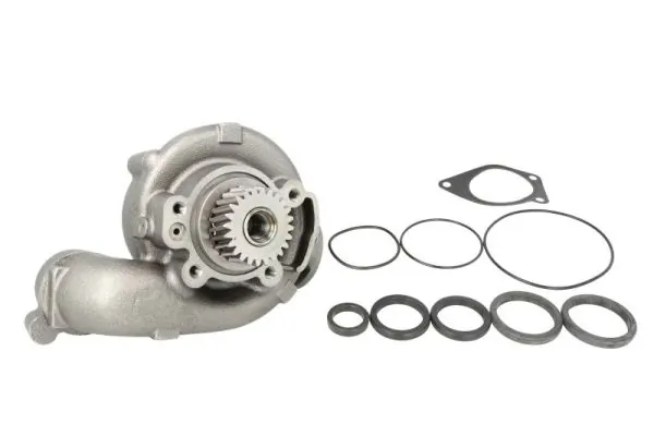 Купити 1547155 Ford Помпа водяна (насос) охолодження, в зборі з корпусом