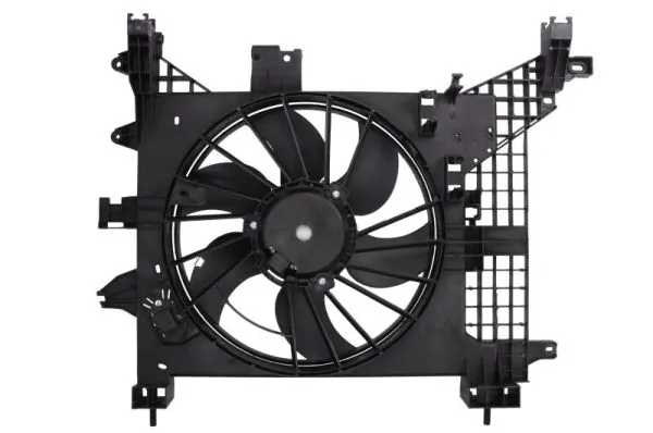 D8R011TT Thermotec Дифузор радіатора охолодження, в зборі з мотором і крильчаткою