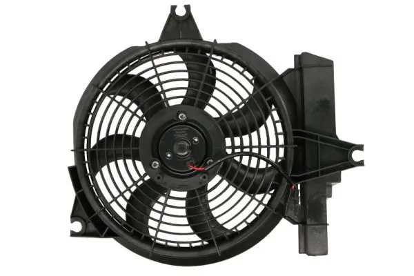 D80510TT Thermotec Дифузор радіатора кондиціонера, в зборі з крильчаткою і двигуном