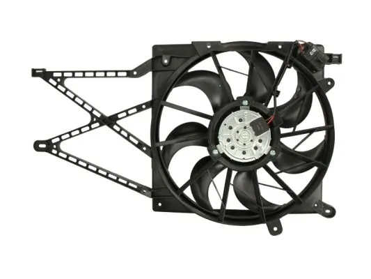 D8X013TT Thermotec Дифузор радіатора охолодження, в зборі з мотором і крильчаткою