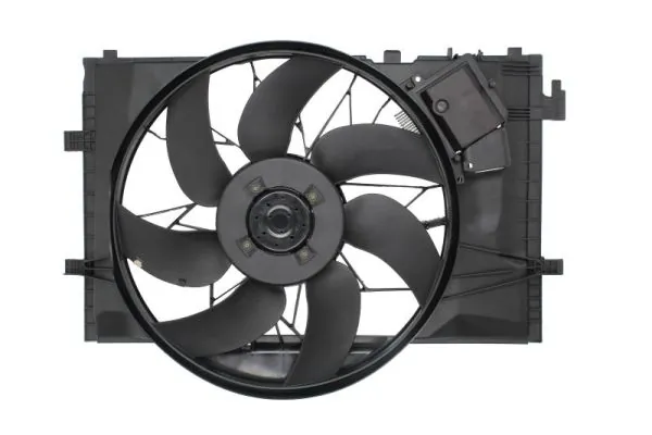 Купити FA50025C UAC Дифузор радіатора охолодження, в зборі з двигуном і крильчаткою