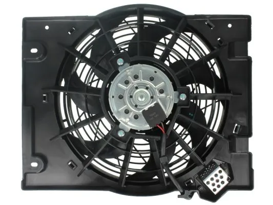 D8X007TT Thermotec Дифузор радіатора охолодження, в зборі з мотором і крильчаткою