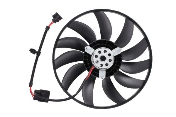 D8W045TT Thermotec Дифузор радіатора охолодження, в зборі з мотором і крильчаткою