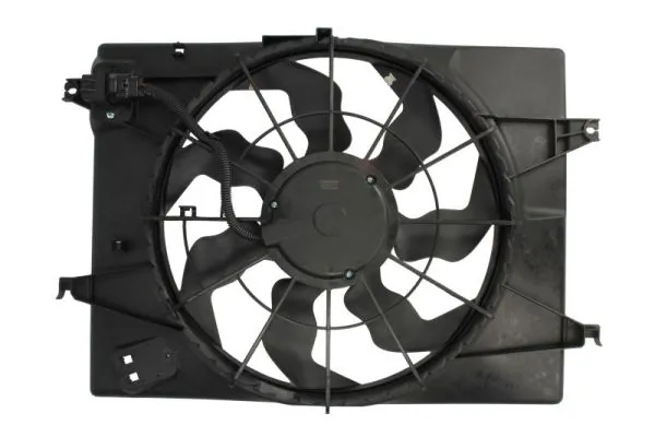D80511TT Thermotec Дифузор радіатора охолодження, в зборі з мотором і крильчаткою