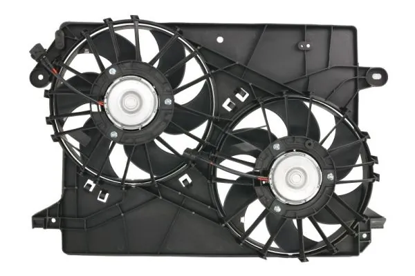 D8Y005TT Thermotec Дифузор радіатора охолодження, в зборі з мотором і крильчаткою