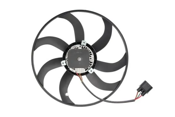 D8W037TT Thermotec Електровентилятор охолодження в зборі (мотор + крильчатка), лівий