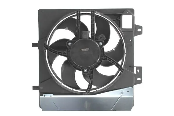 D8P009TT Thermotec Дифузор радіатора охолодження, в зборі з мотором і крильчаткою