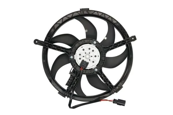 D8B007TT Thermotec Дифузор радіатора охолодження, в зборі з мотором і крильчаткою