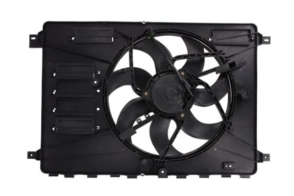 D8G013TT Thermotec Дифузор радіатора охолодження, в зборі з мотором і крильчаткою