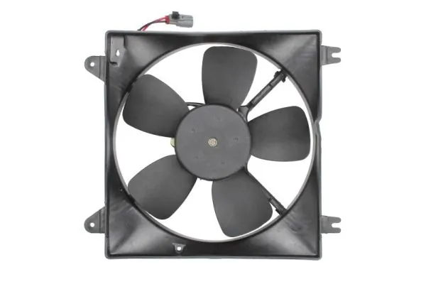 D80006TT Thermotec Дифузор радіатора охолодження, в зборі з мотором і крильчаткою