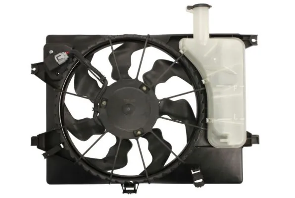 Купити DC253803X000 Mando Дифузор радіатора охолодження, в зборі з двигуном і крильчаткою