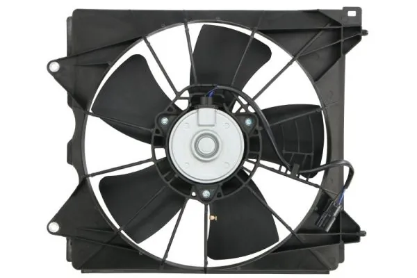 30W312 FPS Дифузор радіатора кондиціонера, в зборі з крильчаткою і двигуном