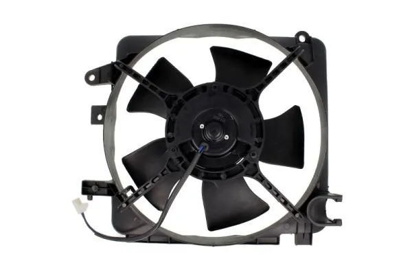D80002TT Thermotec Дифузор радіатора охолодження, в зборі з мотором і крильчаткою