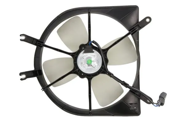 D84008TT Thermotec Дифузор радіатора охолодження, в зборі з мотором і крильчаткою