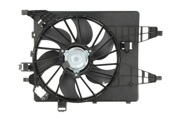 D8R014TT Thermotec Дифузор радіатора охолодження, в зборі з мотором і крильчаткою