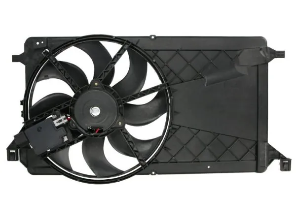 D83001TT Thermotec Дифузор радіатора охолодження, в зборі з мотором і крильчаткою