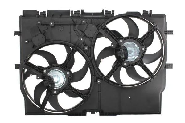 D8F022TT Thermotec Дифузор радіатора охолодження, в зборі з мотором і крильчаткою