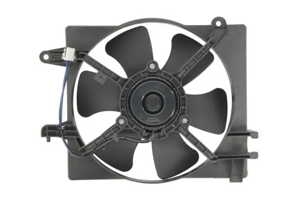 D80008TT Thermotec Дифузор радіатора охолодження, в зборі з мотором і крильчаткою